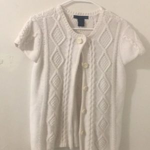 🔴Calvin Klein short sleeve sweater
